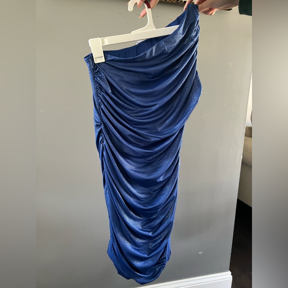 Lucy in the Sky Blue Dress